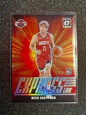 2024-25 Panini Donruss Optic Reed Sheppard Express Lane RC Silver Prizm #16