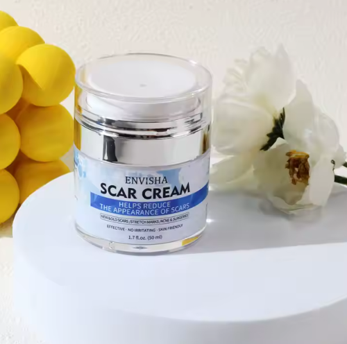 Advanced Scar Removal Cream Skin Care Repair Acne Strech Marks Remover Face Body - Picture 10 of 10
