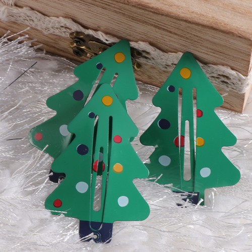 12 Pcs Baby Hair Accessories Christmas Barrettes Clips for Girls - Picture 5 of 12