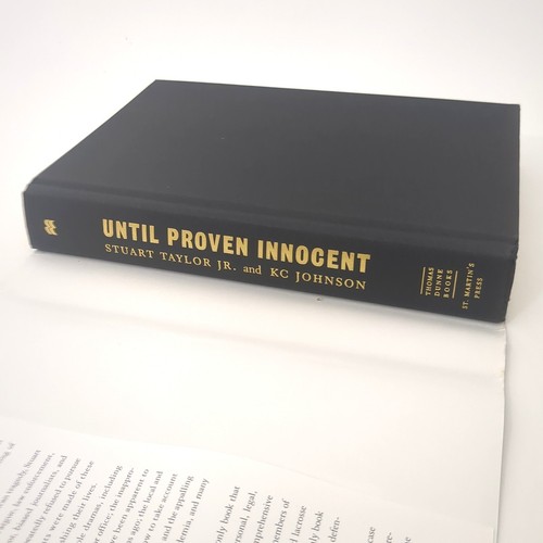 Until Proven Innocent Duke Case Analysis Hardcover Book Stuart Taylor 2007 - Picture 6 of 23