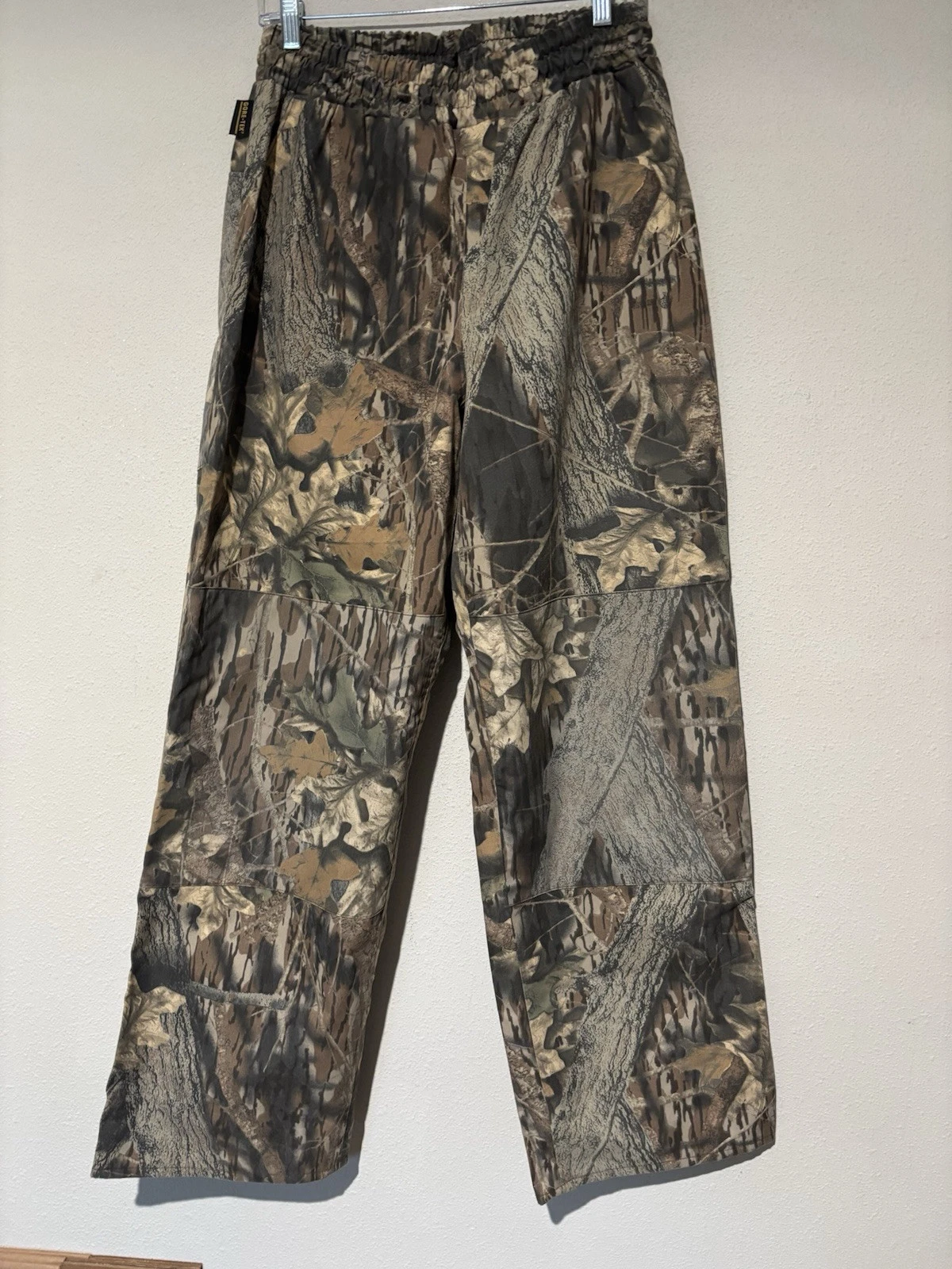 Vintage 1990s Cabela’s GORE-TEX Camouflage Pants — Sz Large