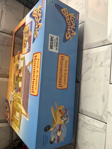 Koala Brothers Homestead Set, mit Frank und Buster Actionfiguren Neu Sealed - Bild 6 von 17