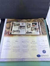 Creative Memories 12 x 12 White Scrapbook Pages 15 Sheets 2004 Old Style