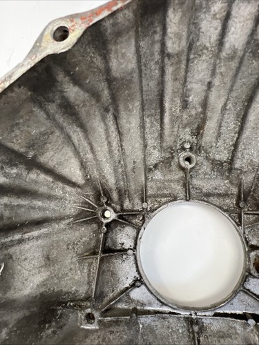 73-84 SBC BBC  CHEVY GM SM465 Bellhousing Aluminum Mechanical  6263756 Truck - Bild 16 von 24