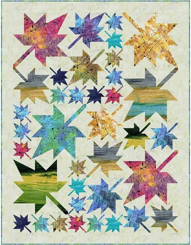 Autumn Leaves Quilt Pattern by Wendy Sheppard - Imagen 3 de 14