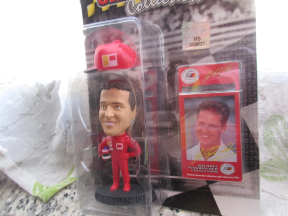 Michael Schumacher Collezione Grand Prix Collection F1 1998 Corinthian Nuovo 3D  - Immagine 2 di 4