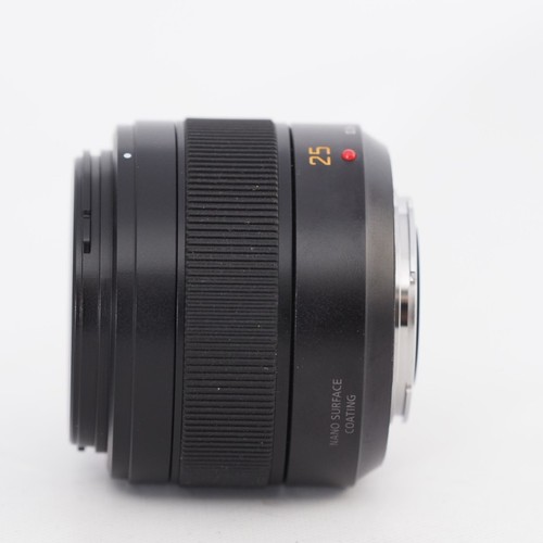 Panasonic LUMIX LEICA DG SUMMILUX 25mm F1.4 II ASPH H-XA025 [Exc+++] #13449 - Picture 7 of 9