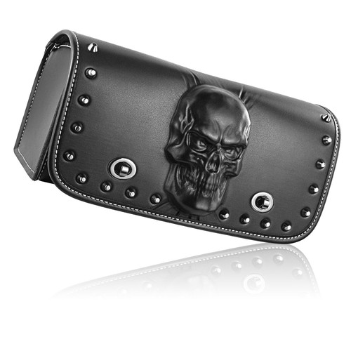 Motorcycle Handlebar bag Tool Universal Storage Fit For Harley V-Rod Muscle - Picture 1 of 10