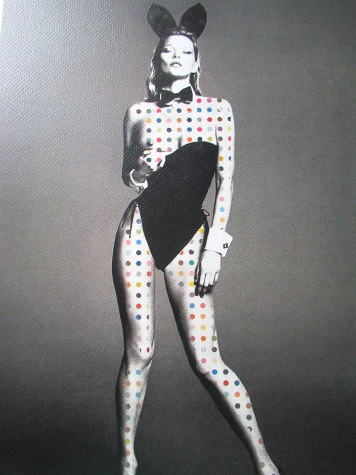 DEATH NYC (1979) SIEBDRUCK VON 2020 ORIGINAL HAND SIGNIERT, NUMMERIERT 32x45cm - Bild 2 von 4