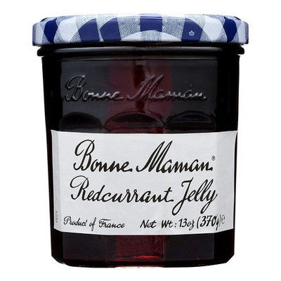 Bonne Maman Red Currant Jelly 13 Oz Glass French Jam 3 Pack of Jelly