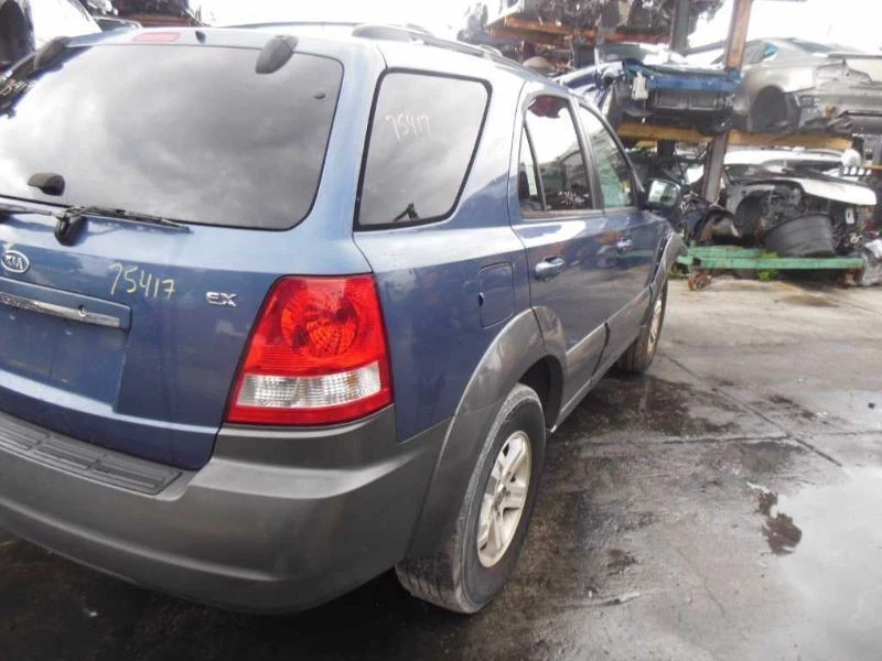 Passenger Center Pillar With Lower Body Side Cladding Fits 03-09 SORENTO 499035 Foto 4 de 4