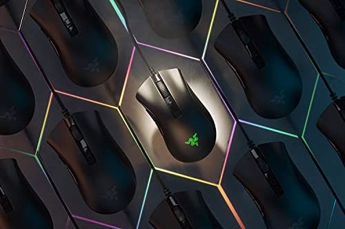 Razer DeaThadder V2 mini gaming mouse small lightweight 62g 8500dpi 6 button Rig - Bild 6 von 6