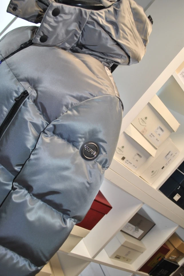 COLMAR GIUBBOTTO PIUMA D’OCA TG 50 CERTILOGO 744,00 CARTELLINO CALDISSIMO GRIG Foto 4 de 4