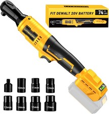 Cordless Ratchet Wrench Set Compatible Dewalt 20V No Batt