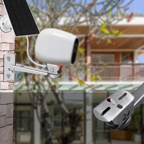 Flexible Installation with Stainless Steel Corner and Pole Mount Bracket - Afbeelding 11 van 11