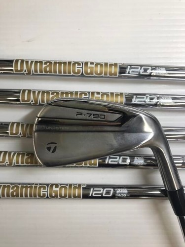 P 790 2019 S200 Dynamic Gold 120 VSS Iron Set TaylorMade 527901 - Picture 2 of 6
