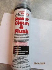 AC PRO Air Conditioning Aerosol Power Clean and Flush 16 ounce  Free shipping