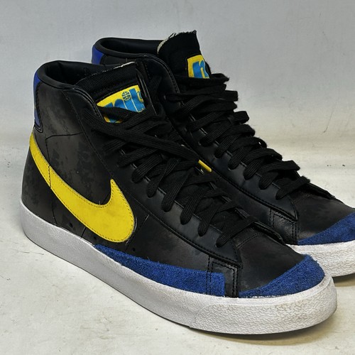 Nike Blazer Mid Peace Love Basketballschuhe Herren 10,5 DC1414-001 Retro - Bild 1 von 9