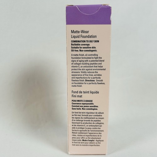 Mary Kay Timewise Matte-Wear Liquid Foundation Ivory 5 038754 NEW NIB NOS - Picture 4 of 4