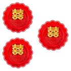  3 Pack Home Wanddekoration Wandtattoo Wandaufkleber Glasaufkleber