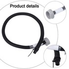 PVC Aufblasschlauch für Badewannen kompatibel mit für P6931 P05503 Farbe Schwa