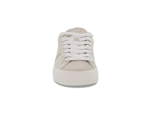 Sneakers D.A.T.E. W HL STRD PL in pelle camoscio platino oro - Scarpe Donna - Imagen 4 de 5