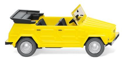 Wiking 004048 - 1/87 VW 181 - rapsgelb - Neu - Bild 1 von 1