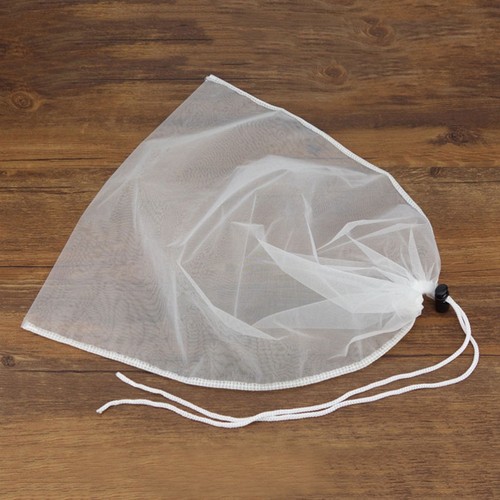 Teefilterbeutel wiederverwendbar Nylon Netz Teesiebbeutel (kleine Größe) - 34x37cm - Bild 1 von 12