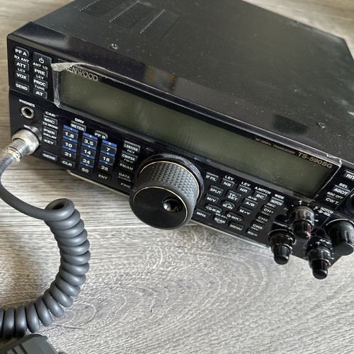 Kenwood TS-590SG HF/50MHz Amateur/Ham Radio Transceiver Anniversary Model