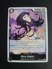 Nico Robin OP17-087 Rare The World's Strongest Warriors