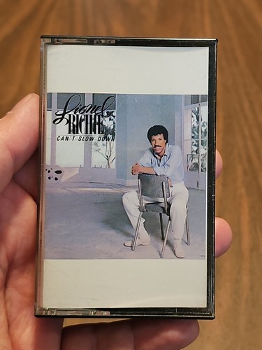 Can't Slow Down by Lionel Richie (Cassette) - Bild 4 von 4