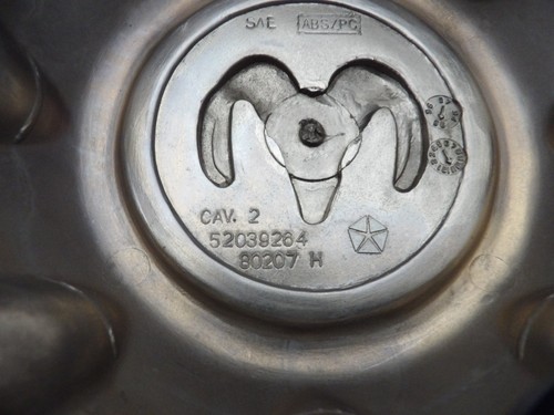 1994 1995 1996 1997-1999 Dodge Ram Cummins Center Cap 2500 3500 Van Truck 8 LUG - Picture 9 of 9