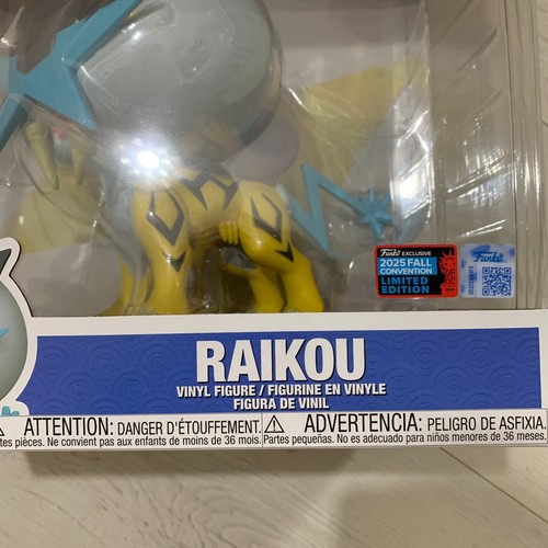 Funko Pop! Jumbo Raikou Pokémon NYCC Limited Edition | Schneller Versand ✅️  - Bild 2 von 8