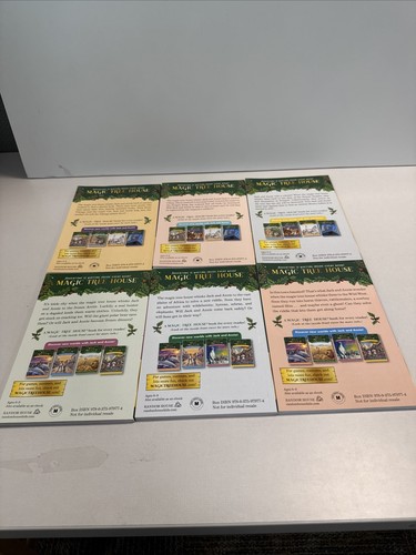 THE MAGIC TREE HOUSE Collection 1-15 Book Box Set By Mary Pop Osborne - Picture 12 of 17