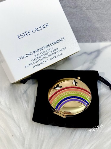 Estee Lauder Chasing Rainbows Lippenbalsam kompakt, brandneu in Box & authentisch - Bild 3 von 10