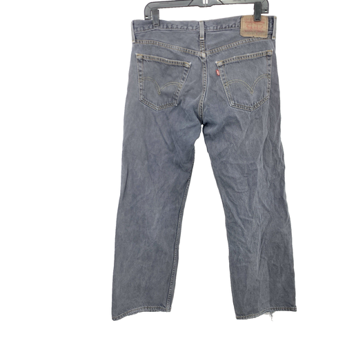 Levi’s Men Size 32 x 30 Jeans 529 Low Rise Straight Black Pants Y2K Vintage 2003 - Bild 6 von 11