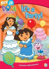 Dora the Explorer - It's a Party - DVD - VERY GOOD