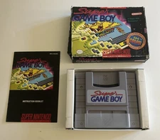 Super GameBoy SNES - Complete CIB (Super Nintendo Entertainment System, 1994)