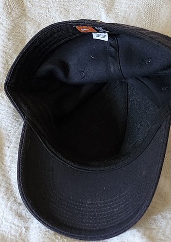 Gorra Oregon Ducks Nike Team Negra Amarilla O Legacy9 Acrílico/Lana Adulto AJUSTADA M/L - Imagen 6 de 8