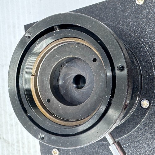 Industrial C-Mount Camera Module – Vented Housing with Iris Control - Picture 5 of 7