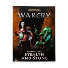 GW AoS Warcry Warband Tome - Stealth and Stone NM