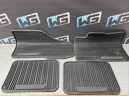 🔥OEM 2005-2007 Ford F250 F350 Harley Davidson FLOOR MAT SET RUBBER BLACK - 第 1/9 張圖片