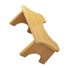  Badezimmerhocker, Holz-Toilettenhocker, Badezimmer-Kothocker, Badezimmerhocker