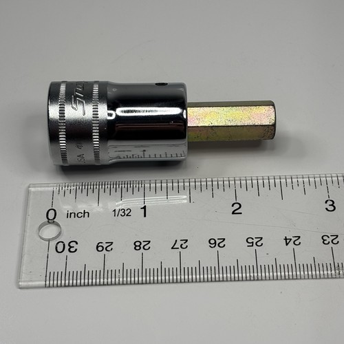 NOS Snap On Tools SAM10A 1/2 Dr 10mm Metric Standard Hex Bit Socket Driver 1994 - Picture 10 of 11