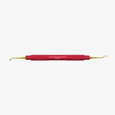 American Eagle Instrument AESN2XPX Double End #N2 Dental Scaler XP 3/8 Red