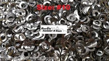 (25) #10  Wave Washers Steel Type A 