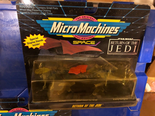 1993 Micro Machines STAR WARS, ESB, and ROTJ MIP - Collection 1, 2, & 3 - Picture 4 of 6