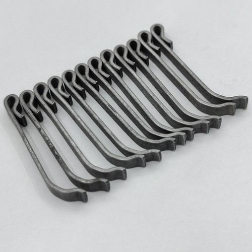 12Pcs Tool Box Drawer Slide Clips 1 5/8" Drawer Slide Spring Keeper Clips - Picture 6 of 7
