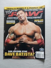 WWE RAW MAGAZINE February 2005 Batista Can Anyone Stop? With Maria Poster