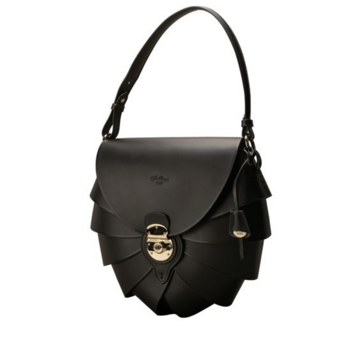 Designer Handbag Boldrini Selleria Carmen Opera Leather Made Designer Handbag Boldrini Selleria Carmen Opera Leather Made